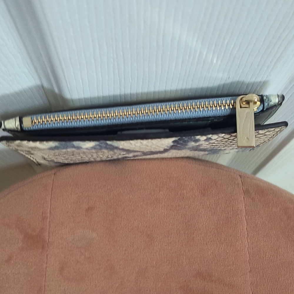 Kate Spade Hayes Street Snake-Embossed Wallet - Picture 6 of 11